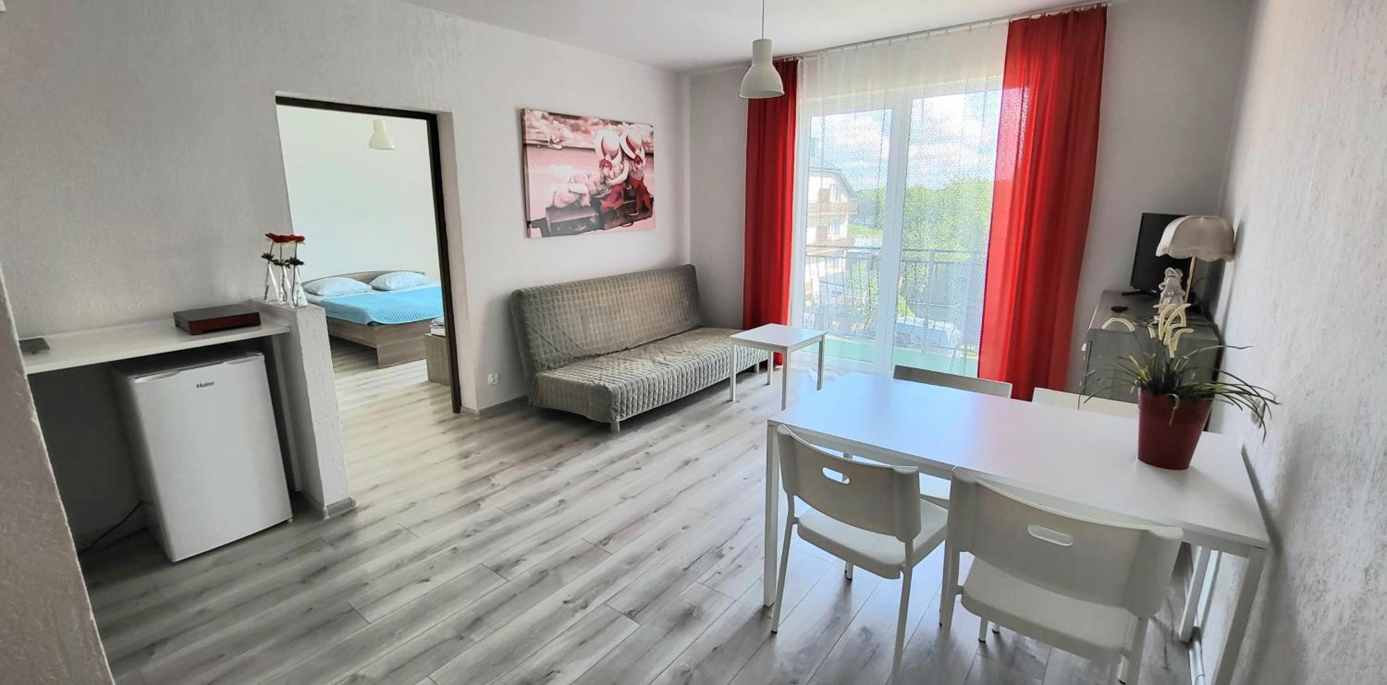 Emada- Pokoje Goscinne I Studia Ostrowo  Ruang foto
